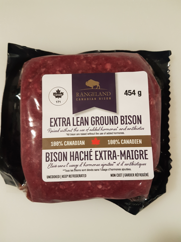 Bison Extra Lean Ground