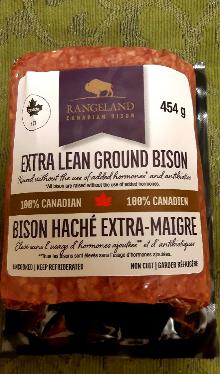 Bison Extra Lean Ground - case