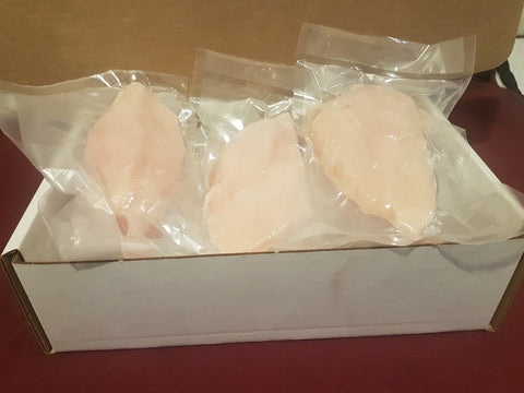 Chicken Breast Skinless Boneless - CASE
