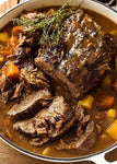 Beef Pot Roast Cooked - CAB