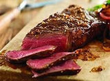 Bison Premium New York Steak  10 oz  40 day Aged