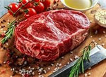 Bison Premium Ribeye Steak 10 oz 40 Day Aged