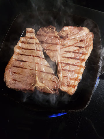 Grass Fed Beef Steak - T-Bone