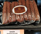 Bison Breakfast Sausage